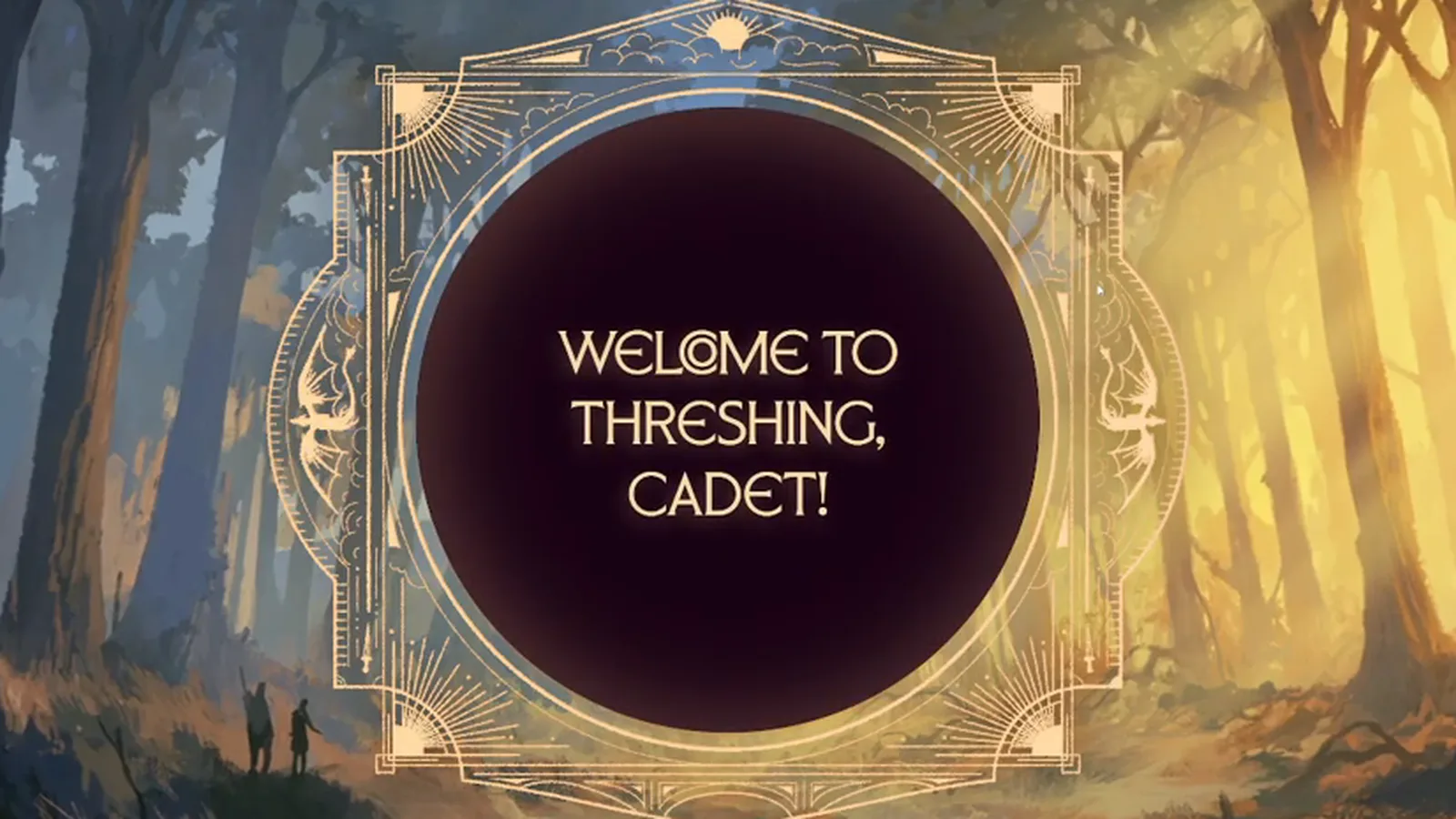 The WELCOME TO THRESHING transition where your candidate first enters the Dragonkind Threshing Valley